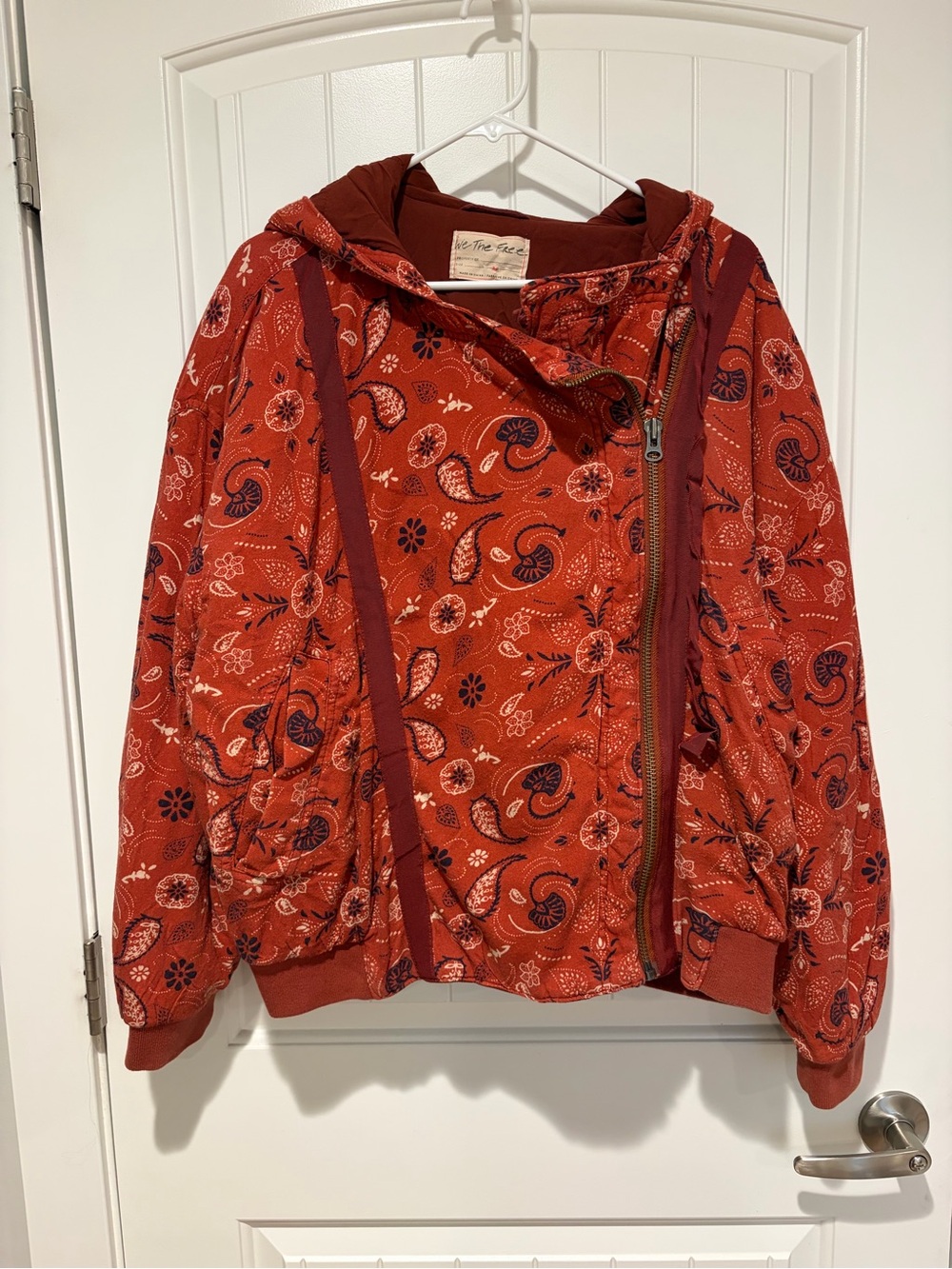 We The Free Hoodie Jacket